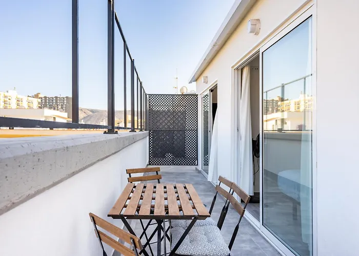 Top New Apartment Center Los Cristianos
