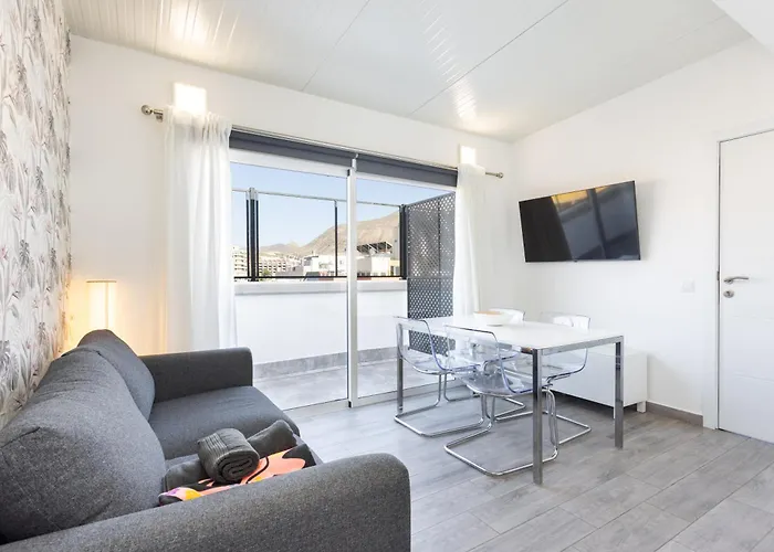 Top New Apartment Center Los Cristianos